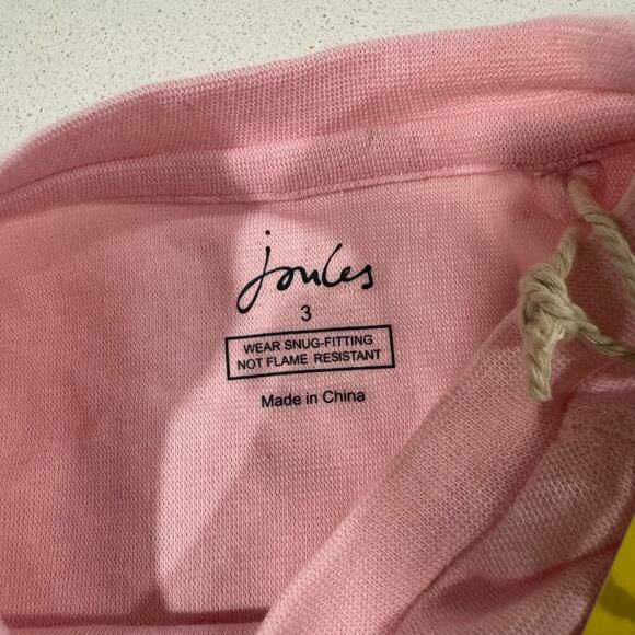 Joules Toddler Girl 3T Long Sleeve Sleepwear - Picture 4 of 5